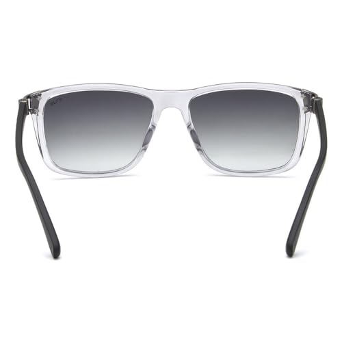 IRUS Gradient 100% UV protected sunglasses | Men | Full Rim | Square | Large