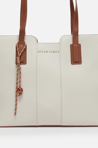 Allen Solly Womens textured white HANDBAG