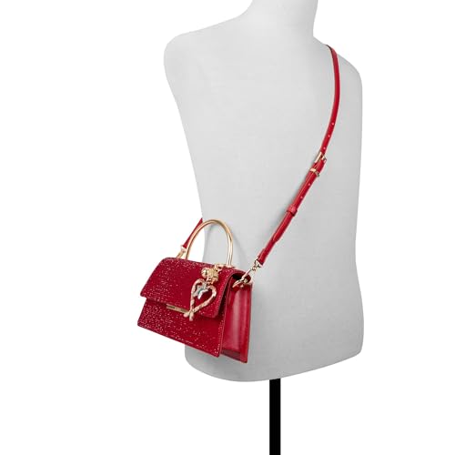Aldo CANDYCANE Women's Red Top Handle Bag