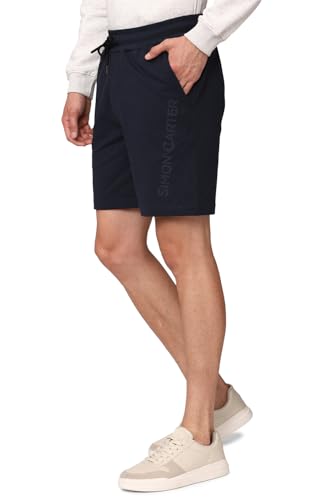 Simon Carter Navy Shorts