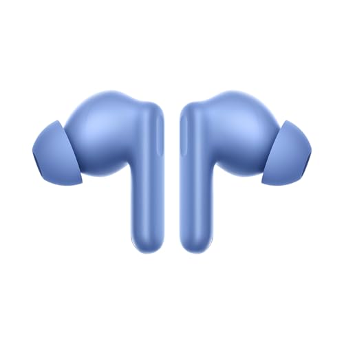 OnePlus Nord Buds 3r TWS Earbuds up to 54 Hours Playback, 2-mic Clear Calls, 3D Spatial Audio, AI Translation, 12.4mm Drivers, Dual-Device Connectivity, 47ms Low Latency - Aura Blue
