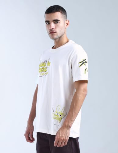 Pure Cotton Relaxed Fit T-Shirt