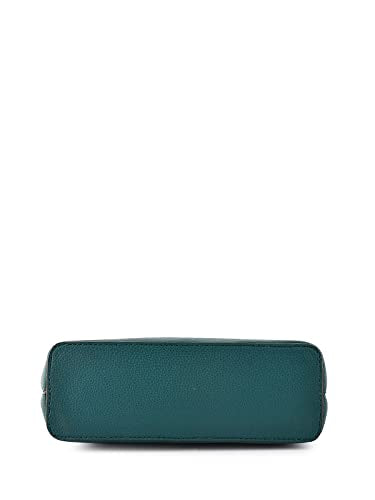 Sakwoods Women Pu Sling Bag Green