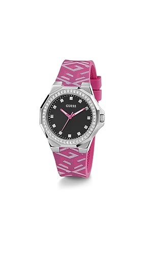 Guess Avril 38 mm Black Dial Analog Women Watch- GW0598L1