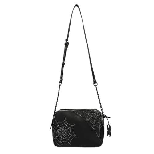Aldo COMBTOOTH Women's Black Cross Body Bag
