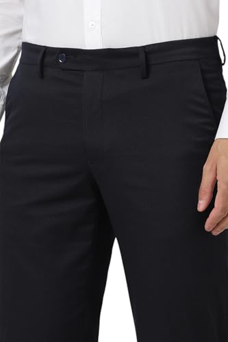 Van Heusen Men's Slim Work Utility Pants (VHTFFSLB083599_Navy