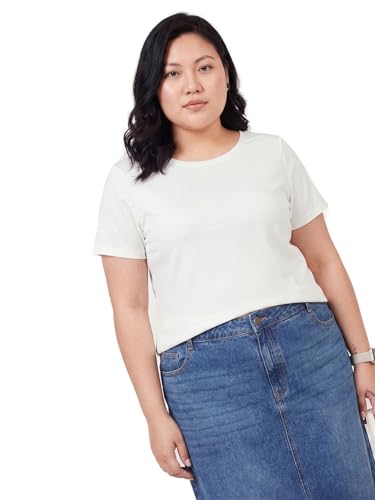 Max Women Ribbed Top (White_XXL)