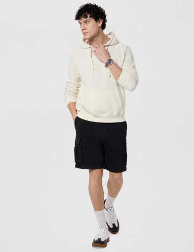 Louis Philippe_Mens_Casual_White & Black_Shoes_LYSSNSSFL10287_43