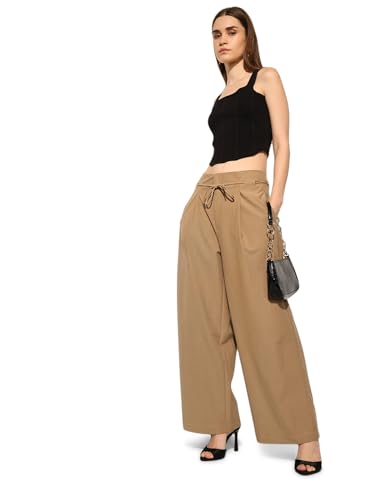 ONLY Women's Relaxed Pants (9019109- Birch