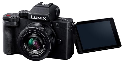 Panasonic DC-G100DK-K Compact and Lightweight Mirrorless SLR Camera Lumix Standard Zoom Lens Kit, Black