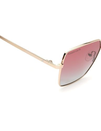 Fastrack Polarized Geometric Sunglasses for Unisex (Small)