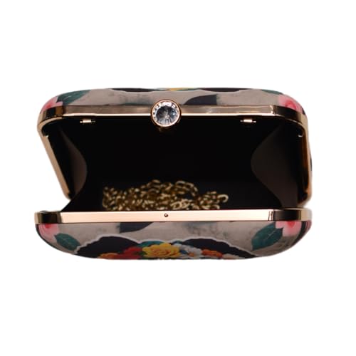 Artklim Miley Cyrus Printed Clutch