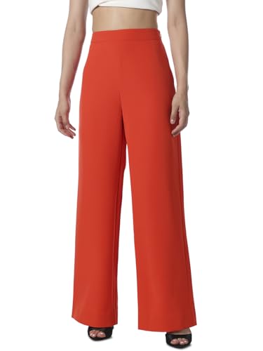 ONLY Women's Classic Pants (9021198- Fiesta