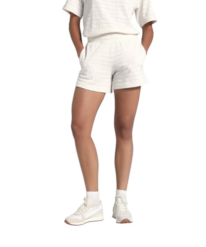 PUMA , Women, ESS ELEVATED Shorts, Alpine Snow, XS (69132987)