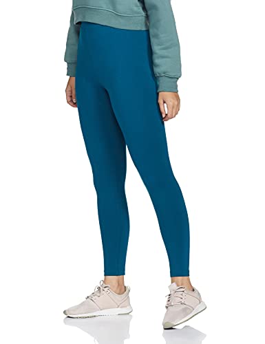 Max Women's Regular Fit Blue Teal Leggings 2XL