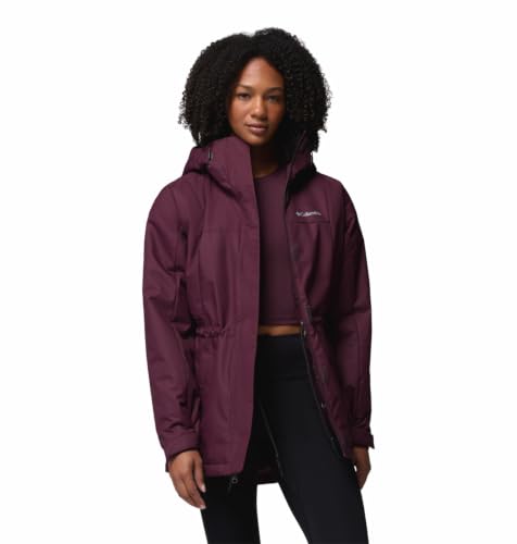 Columbia Women Hikebound II Long Insulated Jacket upto -10°c, 2XL, Hiking|Trekking