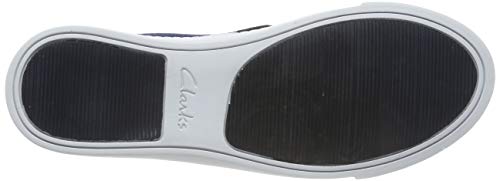 Clarks Women Navy Walking Shoes-6 UK (39.5 EU) (26146368)