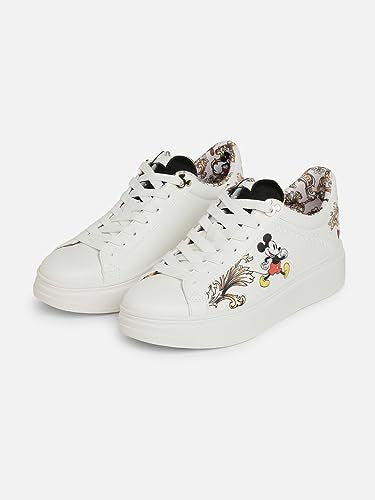 Aldo D100SNEAKER122 White/Black Shoes