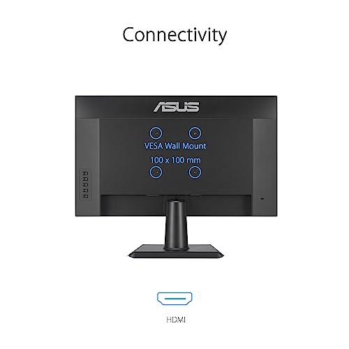 Asus 27" VA27EHF LED Monitor, 1920 x 1080 Resolution (Full HD 1080p), 1ms