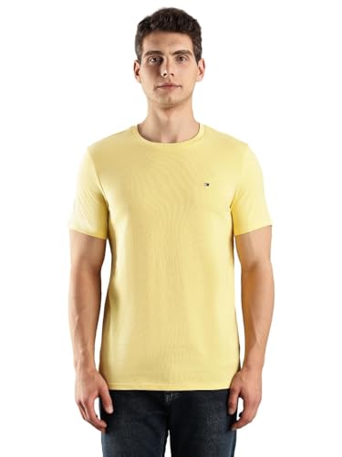 Tommy Hilfiger Solid Regular-Fit Cotton T-Shirt