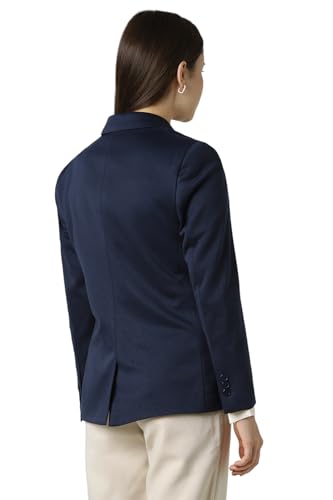 Van Heusen Women's Blazer (VWKZFRGFA53330_Navy