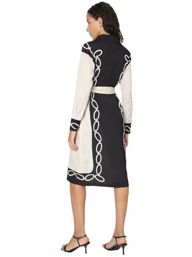 VERO MODA Women Beige Shirt Dress