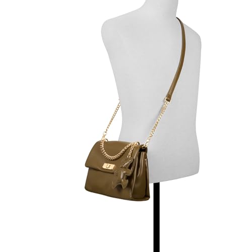 Aldo Women's KATEBAG Satchel Bag, Green