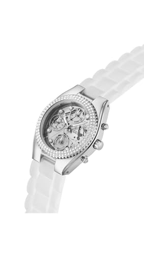 GUESS Analogue Clear Dial Women's Watch-GW0773L1