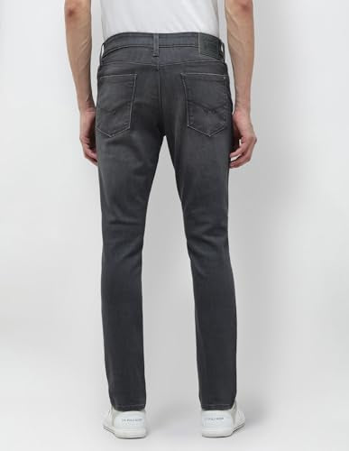 U.S. Polo Assn. Denim Co. Men's Slim Jeans (UDJEN1852_Dark Grey Wash
