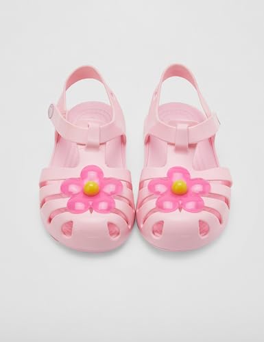 Crocs Unisex Kids Isabella Charm Sandal T Fmgo Croslite Flamingo Sandal | 10 UK |