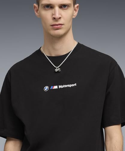PUMA | BMW M Motorsport Sportswear Men's Graphic Print Relaxed Tee II | Black | XS