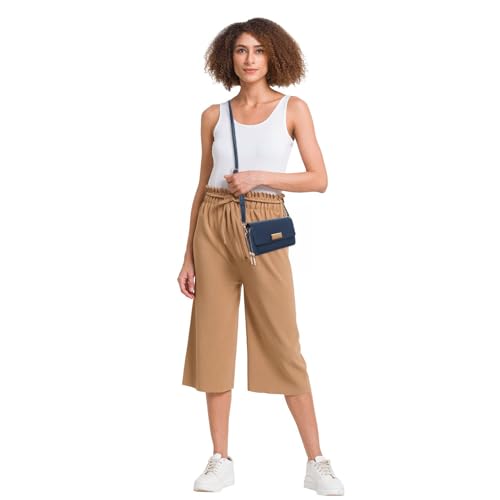 KENNETH COLE stylish & trendy Women's Broxa Flap Over Sling Bag | Ladies Purse Handbag for Women and Girls - KCSL3001