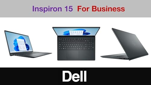 Dell Inspiron 15 3530 Business Laptop 15.6" Touchscreen FHD Display (Intel i5-1334U (Beat i7-1250U), 16GB DDR4, 512GB M.2 SSD, WiFi 6, HD Webcam, BT 5.3, Win11P)