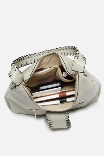 Van Heusen Womens Solid white Sling Bag