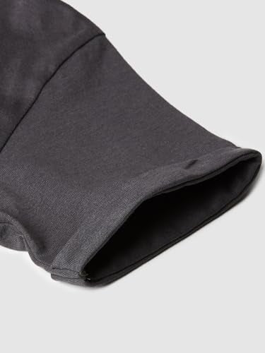 Max Girls Graphic Printed Boxy Fit Crop T-Shirt (S24EKT10CHARCOAL)_15-16Y