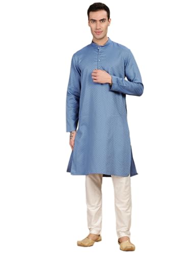 Sanwara Showcases Artisan Off White Kurta Set Made to Impress at Navratri Diwali