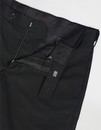 Arrow Mid Rise Patterned Trousers Black