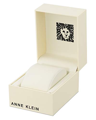 Anne Klein Women's Glitter Accented Strap Watch, AK/3746