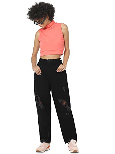 ONLY Boyfriend Fit Jeans (15288755_Jet Black_30)