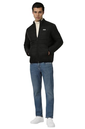Van Heusen Men's A-Line Coat (VFJKABOF345922_Black