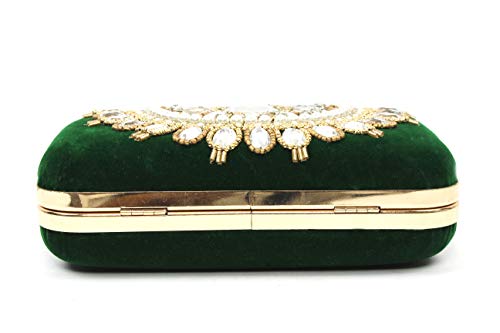 DUCHESS Women's Clutch Green