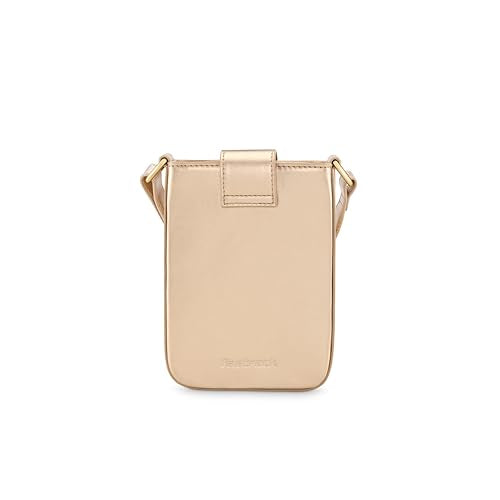 Fastrack Solid Casual Mobile Sling Bag for Women, Girls and Ladies
