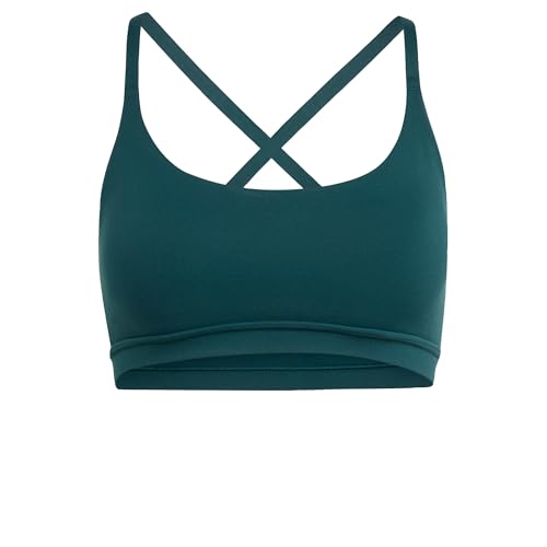 adidas Women's All Me Light Support Sports Bra, Aurora Ivy, XS