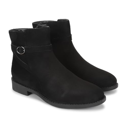 YOHO Women's Boots Collection | Extra cushioned foot bed and skin friendly | Durability | stylish | All day comfort | sturdy and reliable | Trendy Casual Boots | Winter, snow and holiday outings