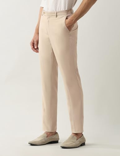 Arrow Men's Slim Pants (ARAJTR2029_Beige