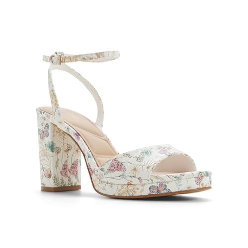 Aldo GRACIOUS Multicolor Ladies Block Heel Sandals