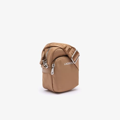 Lacoste Women's Active Nylon Satchel (NU4350M86) (Beige)