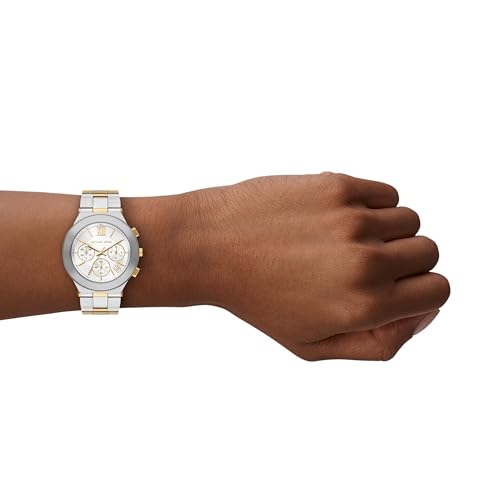 Michael Kors Billie Two Tone Watch MK7605