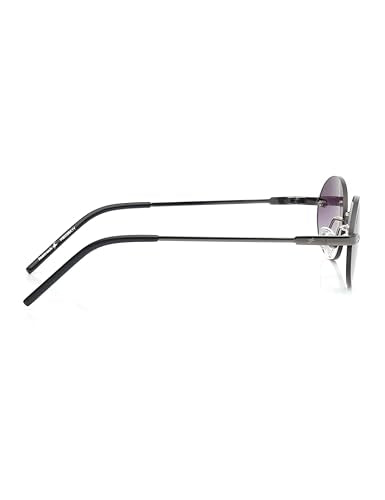 Fastrack Sunglasses |OVAL Gunmetal |UV protected | Large