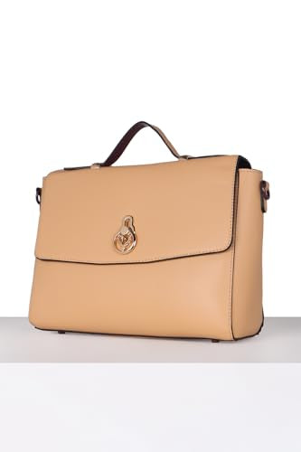 Allen Solly Women Beige Casual Handbag